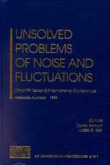 Unsolved Problems of Noise and Fluctuations: Upon'99: Second International Conference, Adelaide, Australia 11-15 July 1999 (AIP Conference Proceedings (Numbered)) cover image