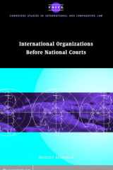 International Organizations Before National Courts cover image