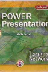 McDougal Littell Language Network Power Presentations CD-ROM Grades 6-8 cover image