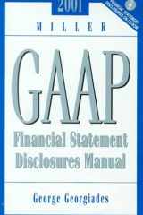 2000 Miller GAAP Financial Statement Disclosures Manual cover image