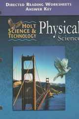Holt Science and Technology 2001 Physics: Directed Reading Worksheets with Answer Key cover image