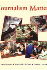 Journalism Matters, Student Edition cover image