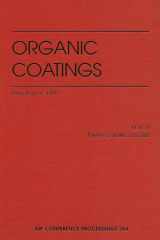 Organic Coatings: 53rd International Meeting of Physical Chemistry, Ministere de La Recherche, Paris, France, January 1995 (AIP Conference Proceedings (Numbered)) cover image