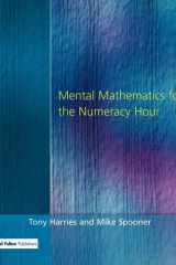 Mental Mathmatics Numeracy Hour cover image