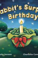 Rigby Star Guided 2 Purple Level: Rabbit's Surprise Birthday Pupil Book (single) cover image