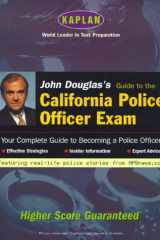John Douglas's Guide to the California Police Officer Exam cover image