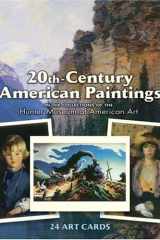 20th-Century American Paintings 24 Art Cards cover image