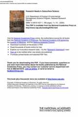 Research Needs in Subsurface Science cover image