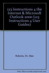 123 Instructions 4 the Internet and Microsoft Outlook 2000 cover image