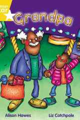 Rigby Star Guided Year 1 Yellow Level: Grandpa Pupil Book (Single) cover image