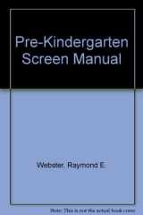 Pre-Kindergarten Screen Manual cover image