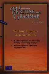 Prentice Hall Writing & Grammar Writing Support Activity Book Grade 6 2001c First Edition cover image