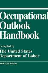 Occupational Outlook Handbook 2000-01 Edition cover image