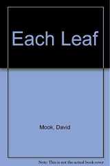 Each Leaf cover image