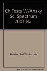 Science Spectrum Chapter Tests with Answer Key cover image