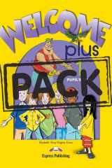 Welcome Plus 1: Pupil's Book (with Audio CD) cover image