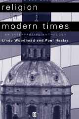 Religion in Modern Times An Interpretive Anthology cover image