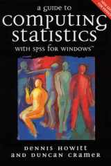 Introduction to Statistics in Psychology Pack with Guide to Computing with Spss for Windows Version 8 cover image