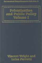 Privatization and Public Policy (The International Library of Comparative Public Policy series) (The International Library of Comparative Public Policy series, 13) cover image