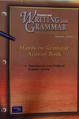 Prentice Hall Writing & Grammar Hands-On Grammar Activity Book Grade 6 2001c First Edition cover image