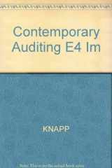 Contemporary Auditing E4 Im cover image