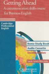 Getting Ahead Home Study Audio Cassette A Communication Skills Course for Business English cover image
