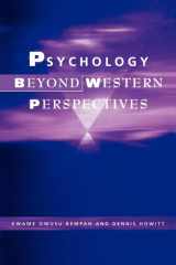 Psychology Beyond Western Perspectives cover image