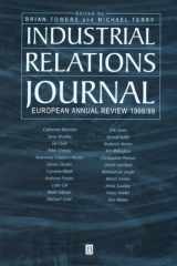 Industrial Relations Journal European Annual Review 1998/1999 cover image