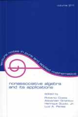 NonasSociative Algebra and Its Applications cover image