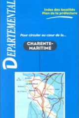 Michelin Charente-Maritime Departemental Map cover image