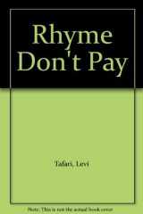 Rhyme Don't Pay cover image
