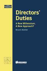Directors' Duties:A New Millennium, a New Approach? cover image