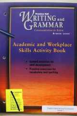 Prentice Hall Writing & Grammar Academic & Workplace Skills Activity Book Grade 7 2001c First Edition cover image