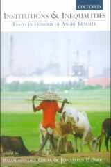 Institutions and Inequalities: Essays in Honour of André Béteille cover image