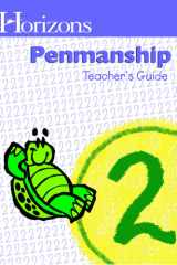 Horizons Penmanship Cursive cover image
