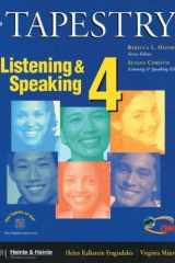 Tapestry Listening & Speaking 4 Text/Audio Tape Package cover image