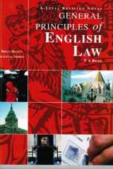 General Principles of English Law cover image