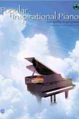 Popular Inspirational Piano Book and CD cover image