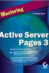 Mastering Active Server Pages 3 cover image