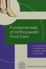 Fundametals of Orthopaedic Foot Care CD-ROM cover image