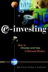 e-investing How to Choose and Use a Discount Broker cover image