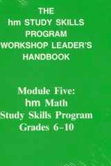 Workshop Leader's Handbook: Math hm Learning & Study Skills Program cover image