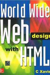 all WIDE WEB DESIGN WITH HTML cover image
