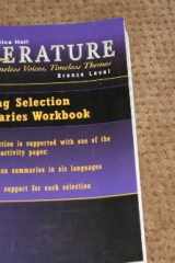 Timeless Voices, Timeless Themes Bronze, Reading Selection Summaries Practice Book cover image