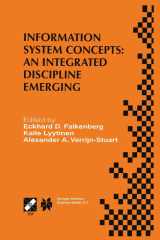 Information System Concepts: An Integrated Discipline Emerging IFIP TC8/WG8.1 International Conference on Information System Concepts: An Integrated Discipline Emerging (ISCO-4)September 20–22, 1999, University of Leiden, The Netherlands cover image