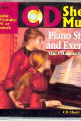 CD Sheet Music: Piano Studies & Exercises cover image