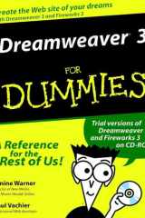 Dreamweaver 3 For Dummies cover image