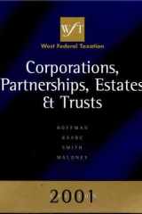 West Federal Taxation 2001 Corporations, Partnerships, Estates, and Trusts cover image
