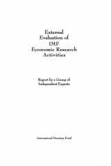 External Evaluation of IMF Economic Research Activities cover image
