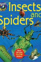 Glow-in-the-Dark Sticker Books Insects and Spiders cover image